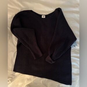 Cabi Navy Blue Utopia Pullover Sweater